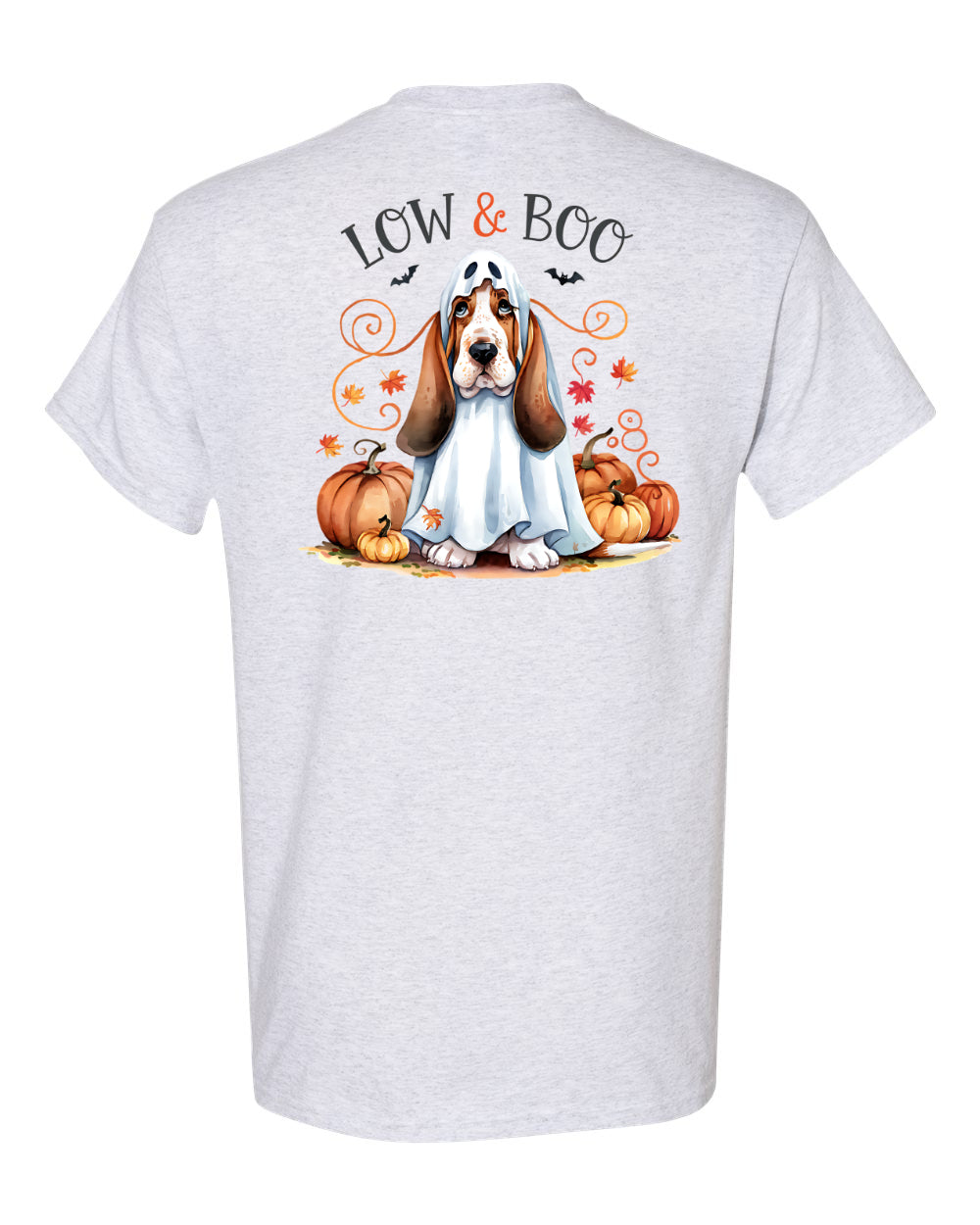 Basset Boo Crew Shirt T-shirt