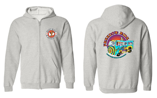 Van Freedom Ride Zip Up Hoodies