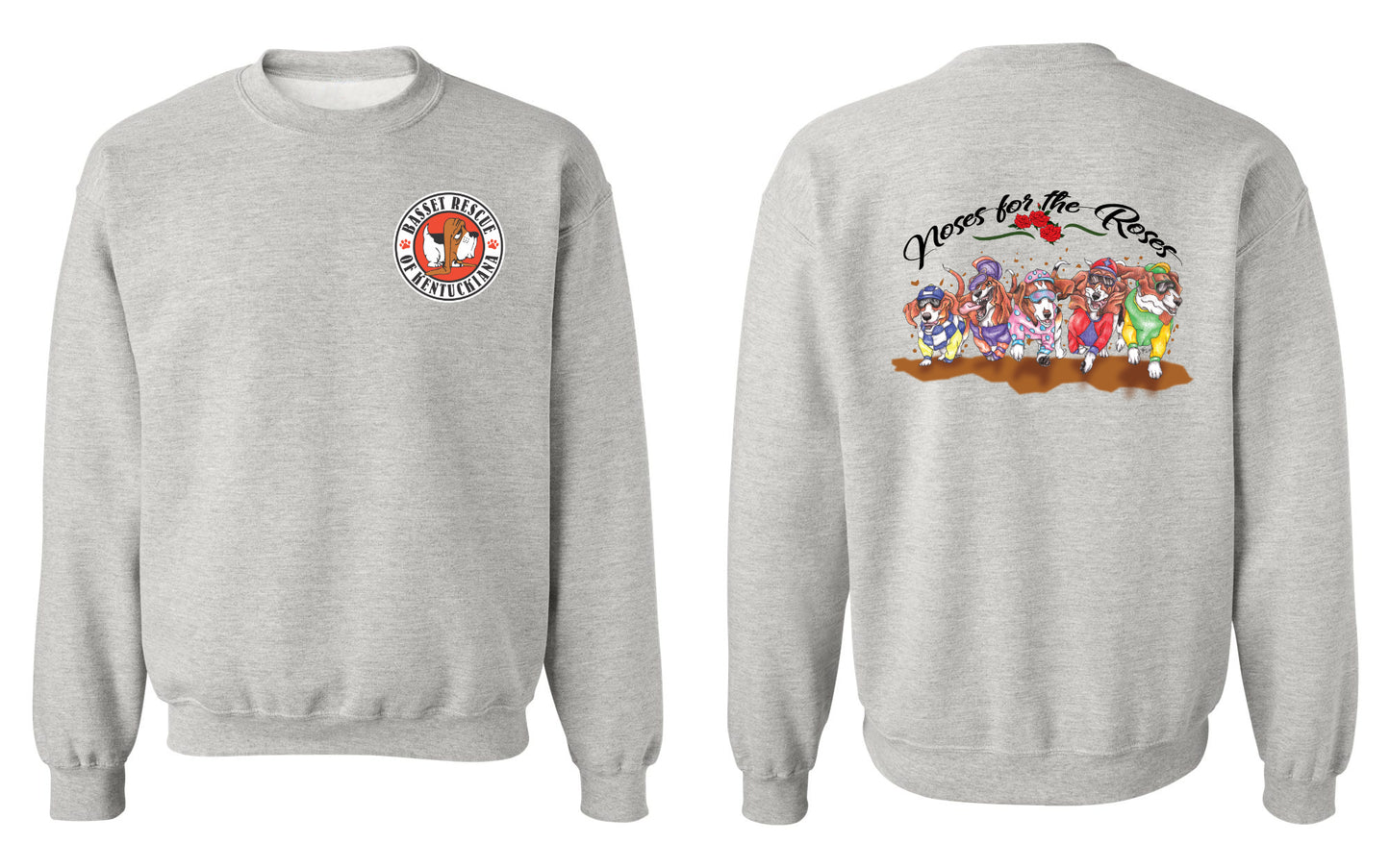 Noses to the Roses Sweatshirt
