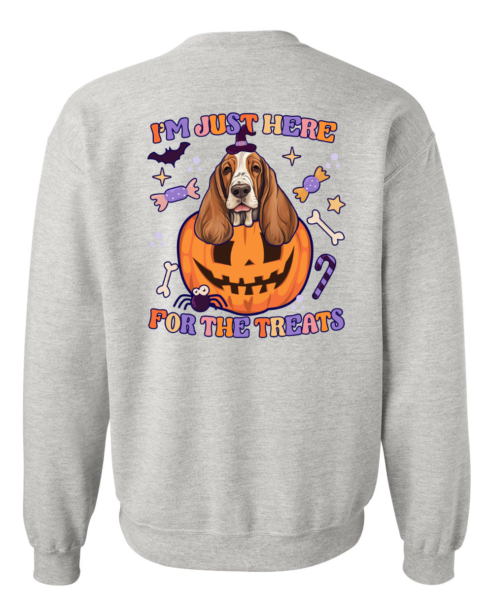 Howl-o-Ween Treat Patrol Sweatshirt