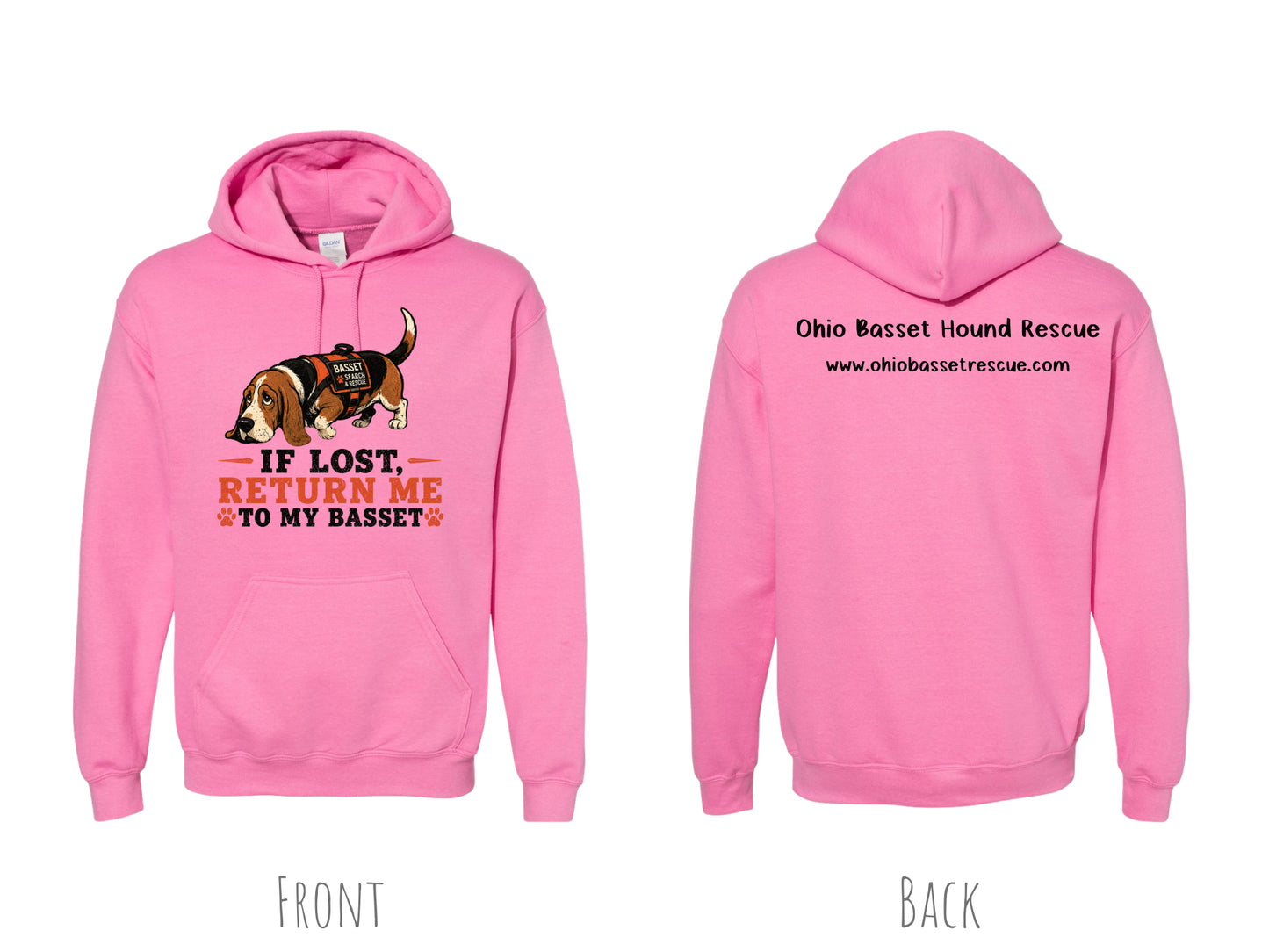 Search and Rescue Hoodie