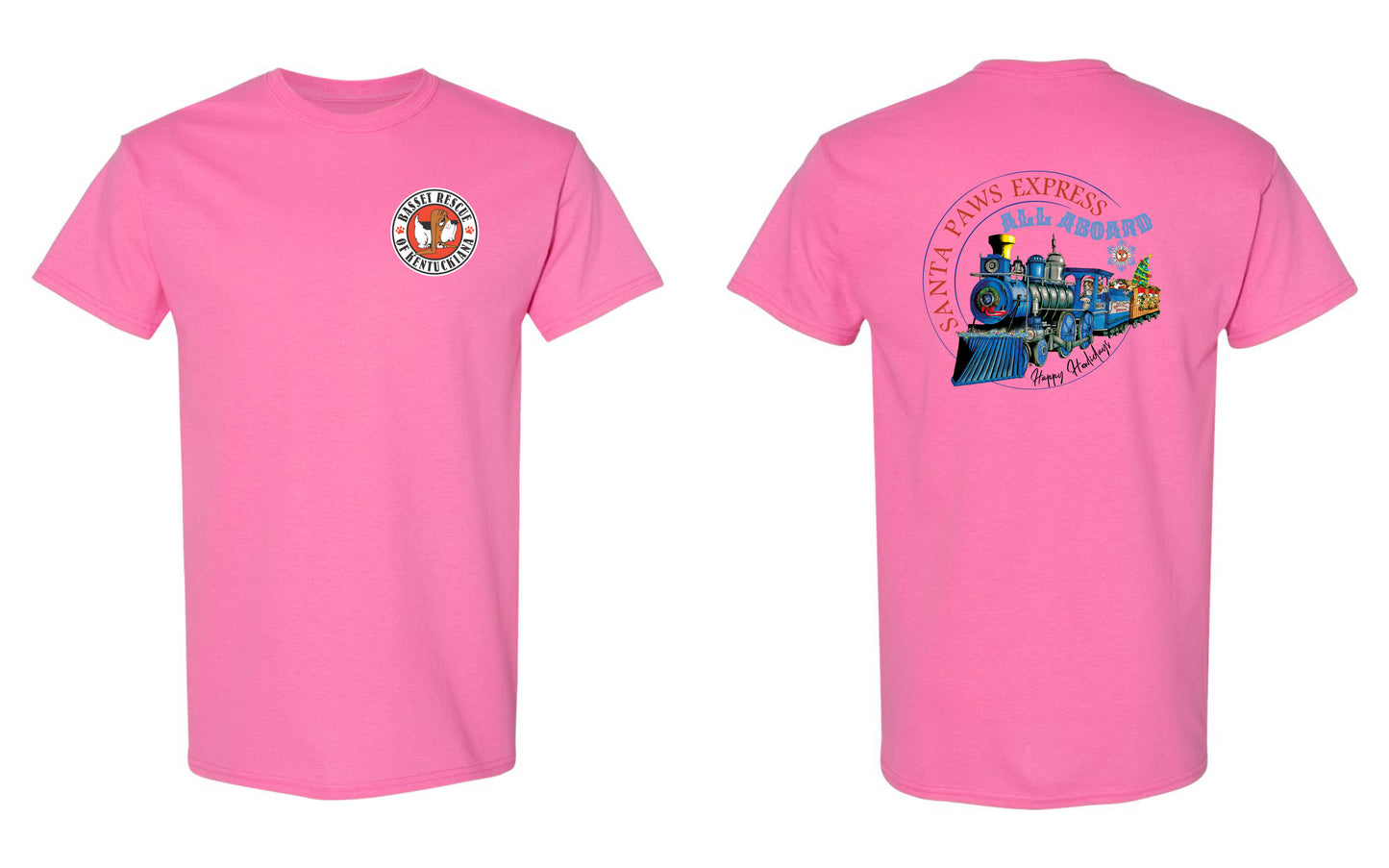 Santa Paws Express T-shirt