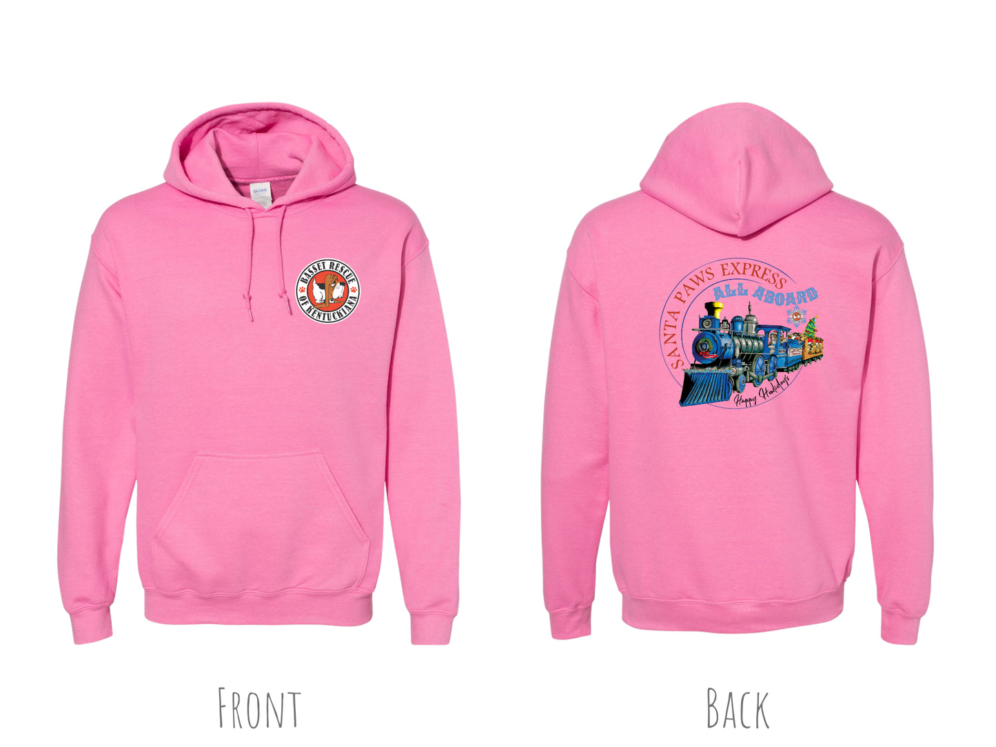Santa Paws Express Hoodie