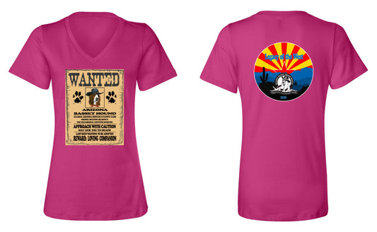 The Arizona Howler's Bounty Women's V-neck Shirt