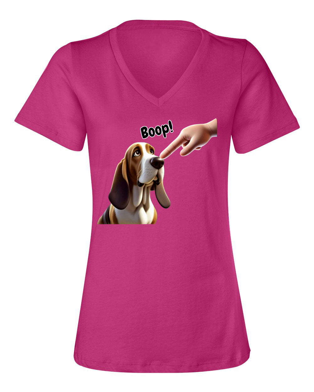 Boop! Women's V-neck