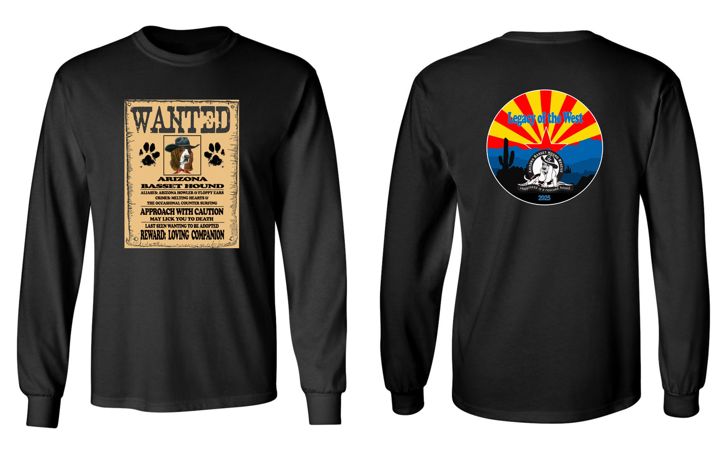 The Arizona Howler's Bounty Long Sleeve Shirt