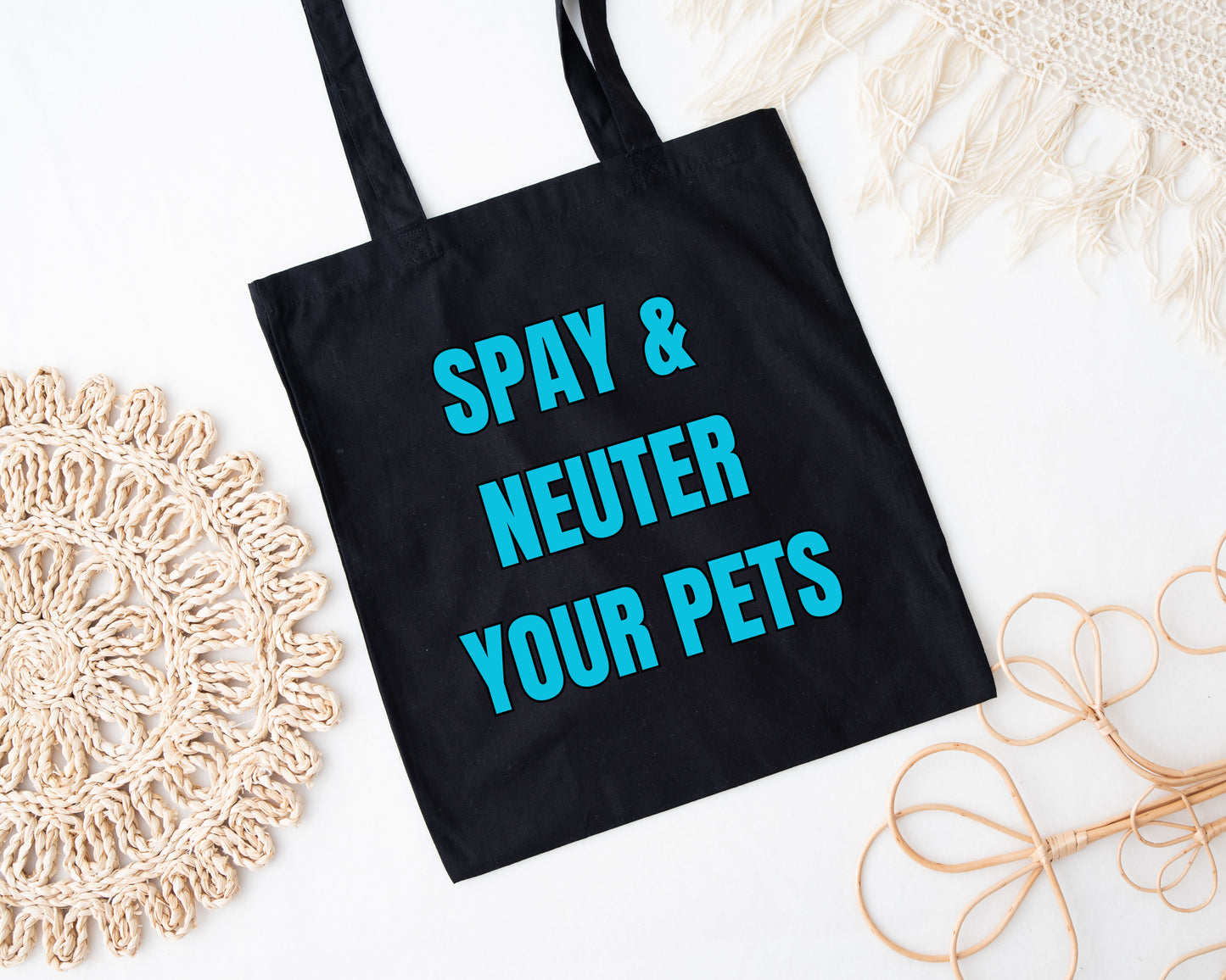 Spay & Neuter your Pets Tote