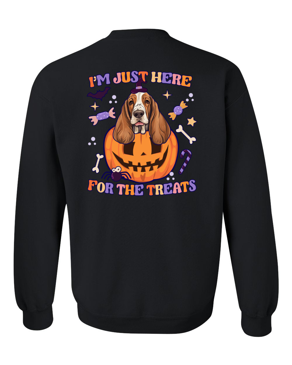 Howl-o-Ween Treat Patrol Sweatshirt
