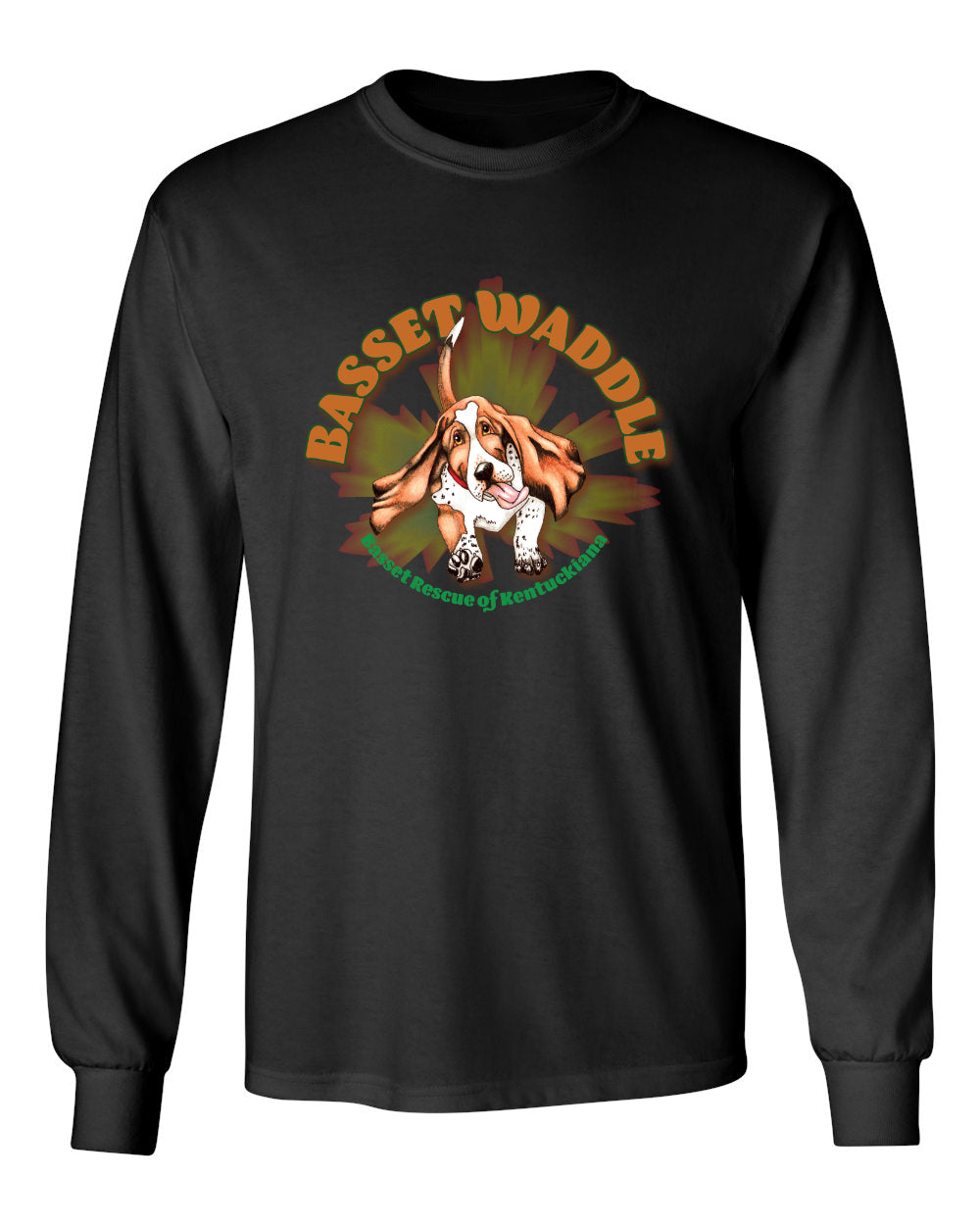 Basset Waddle 2025 Long Sleeve Shirt