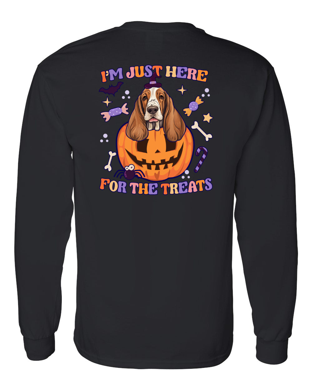 Howl-o-Ween Treat Patrol Long Sleeve Shirt