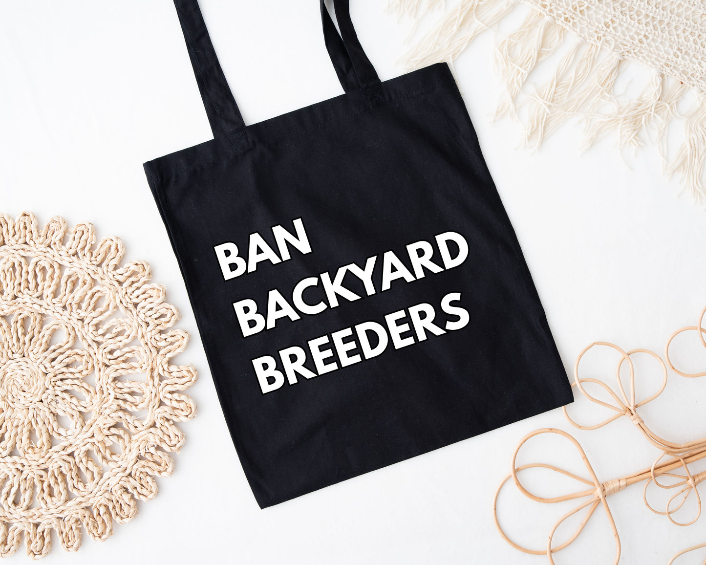 Ban Backyard Breeders Tote