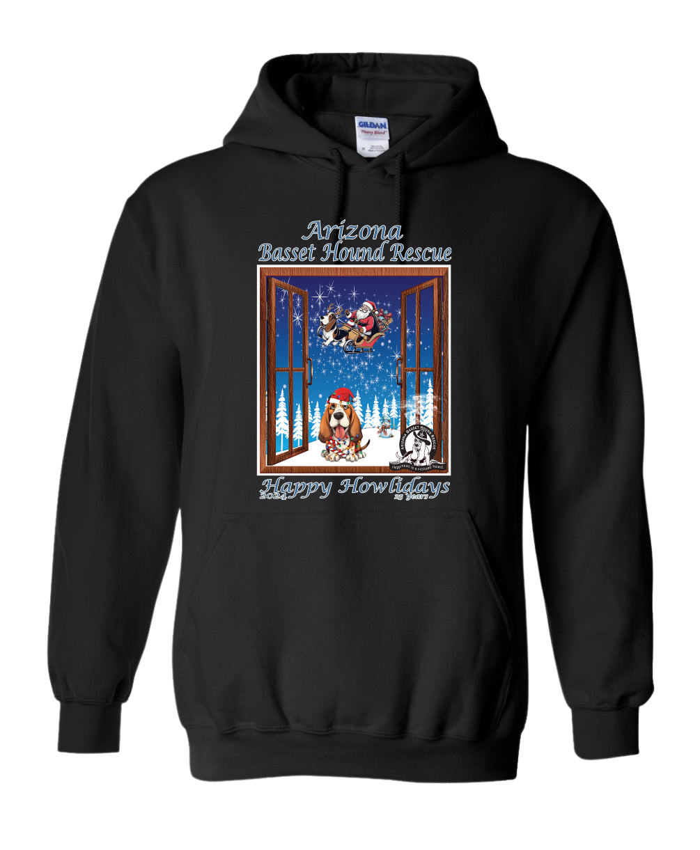 Happy Howlidays Hoodie