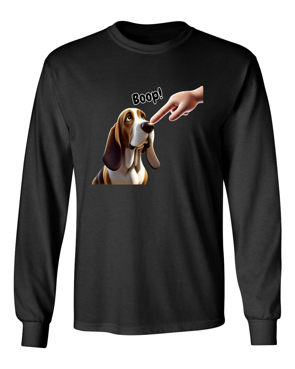 Boop! Long Sleeve Shirt