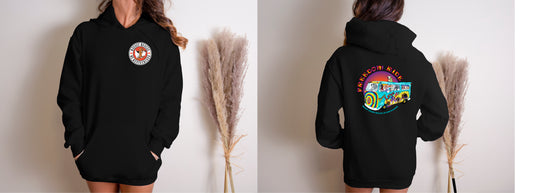 Van Freedom Ride Hoodie