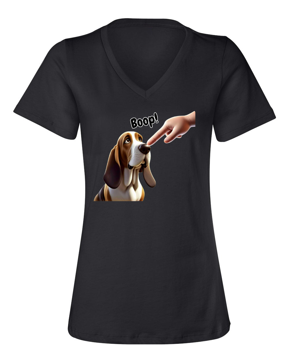 Boop! Women's V-neck