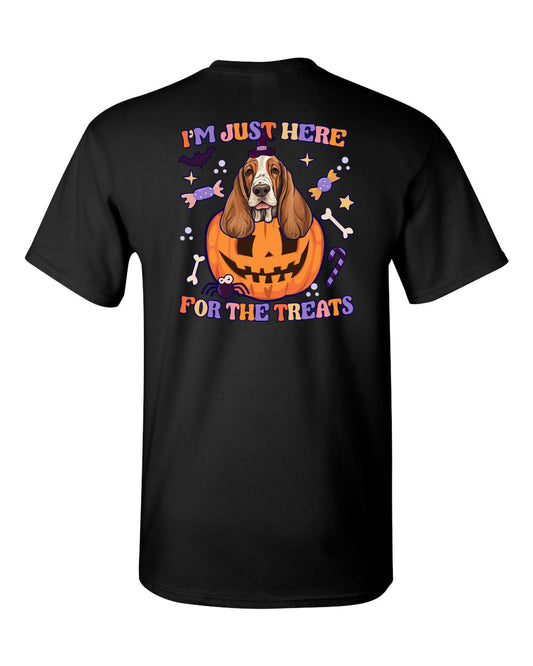 Howl-o-Ween Treat Patrol T-shirt