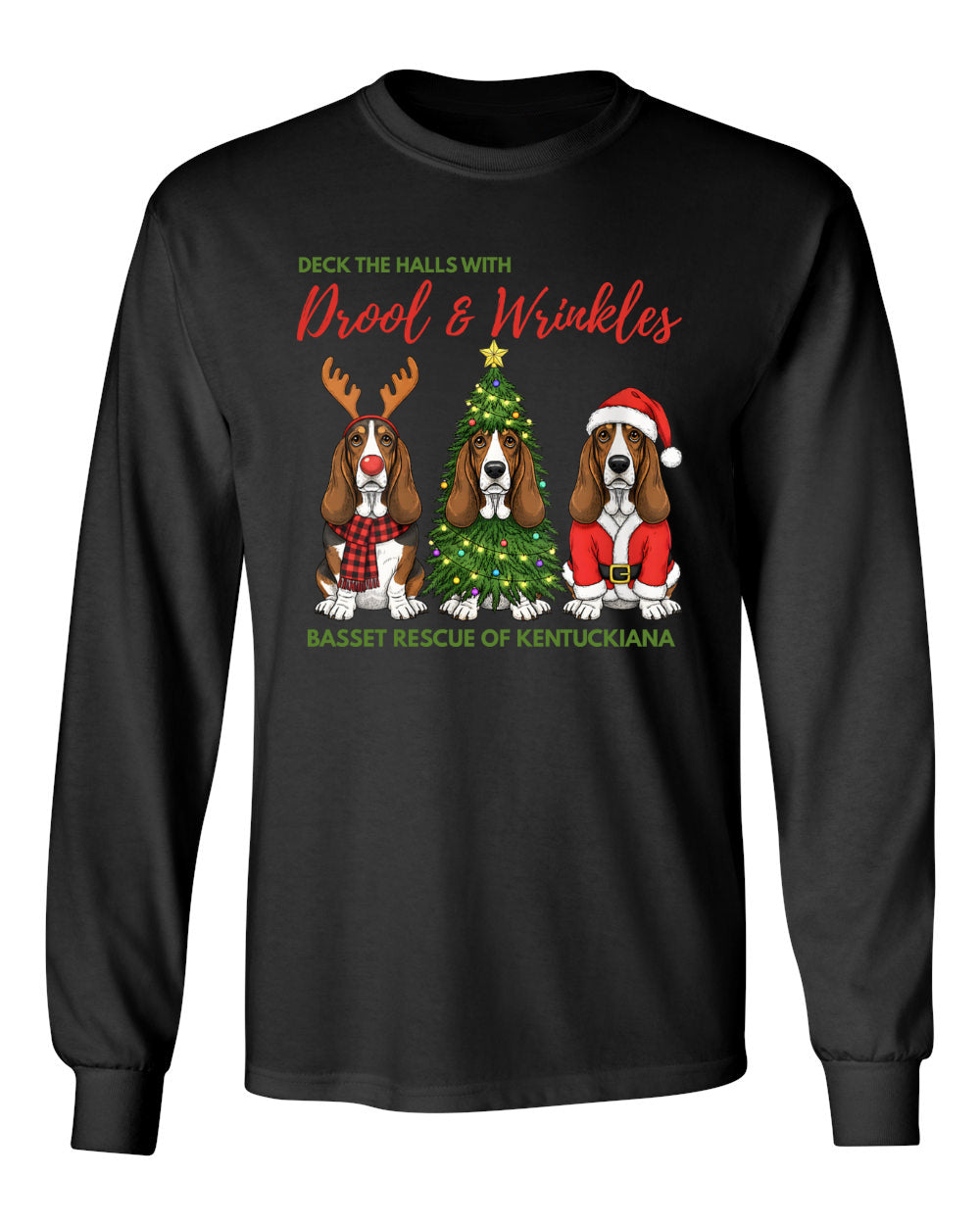 Deck the Halls Long Sleeve Shirt