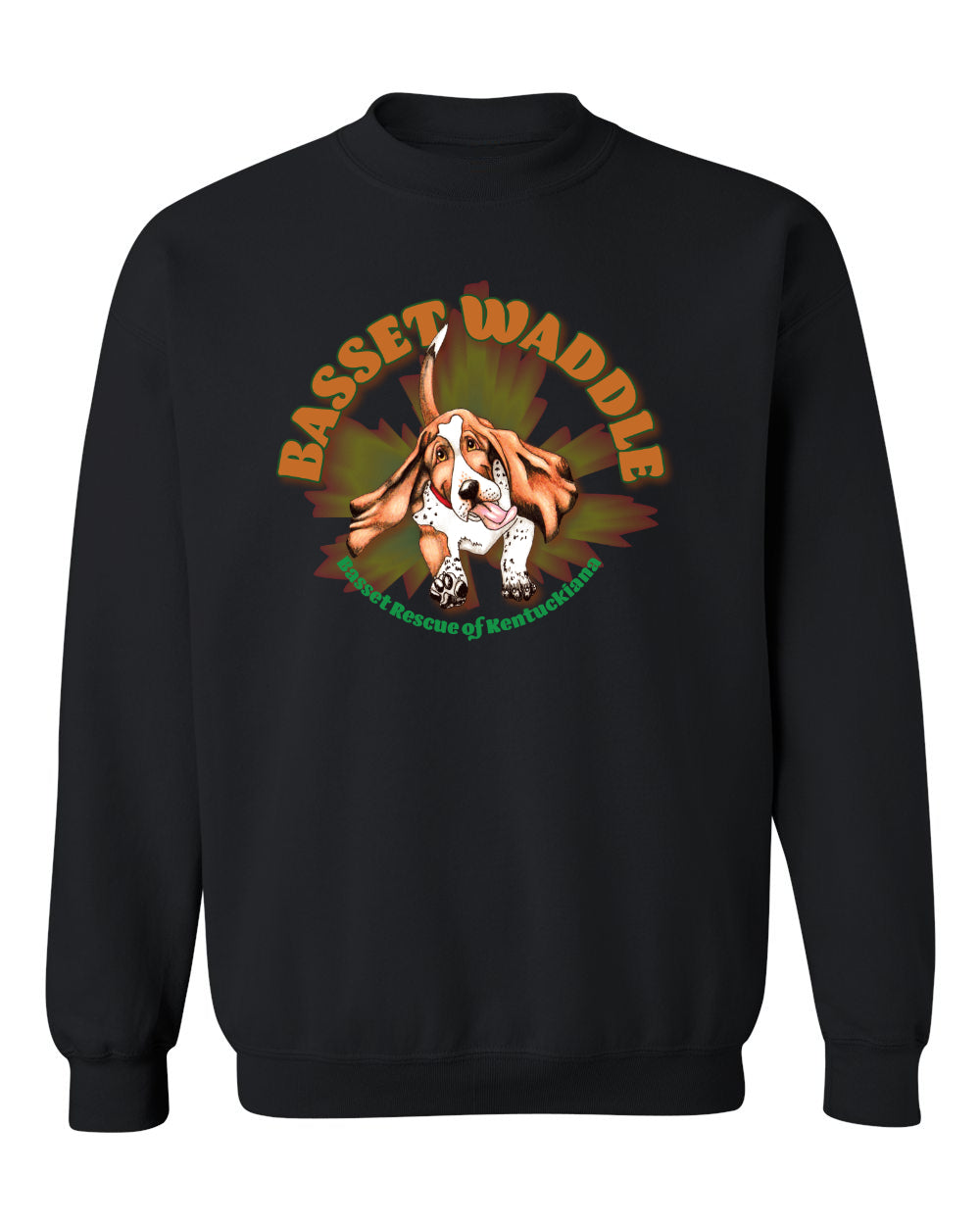 Basset Waddle 2025 Sweatshirt