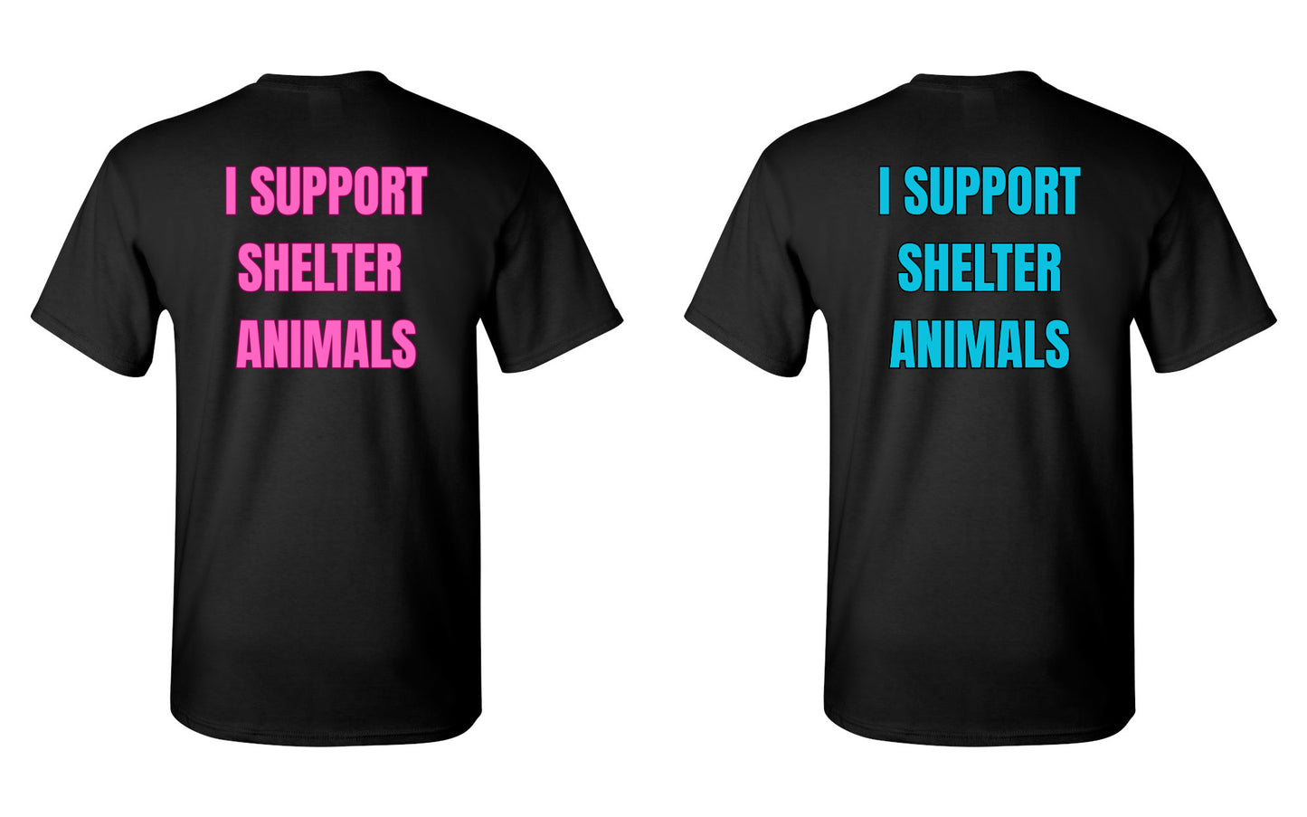 I Support Shelter Animals Tshirt