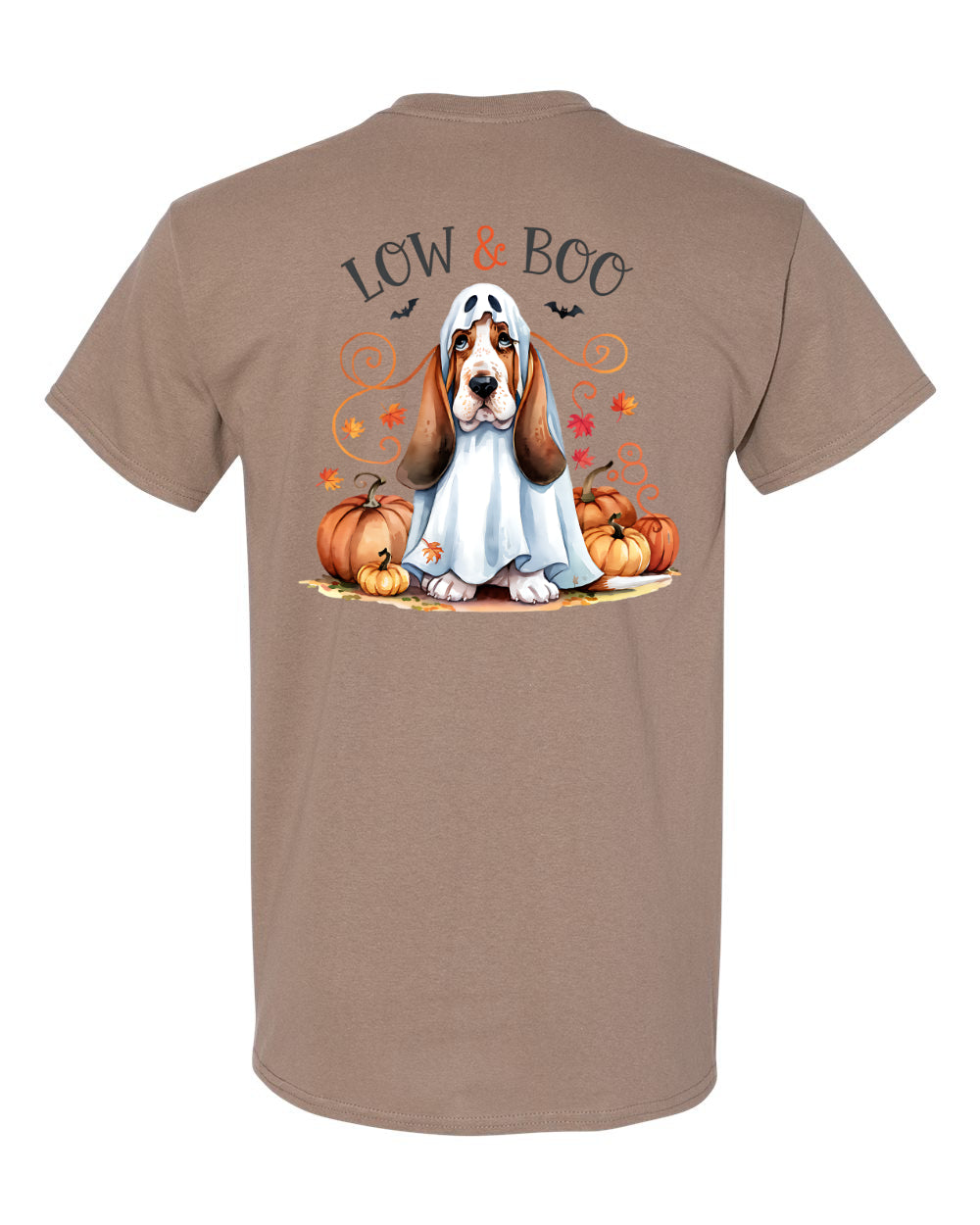 Basset Boo Crew Shirt T-shirt