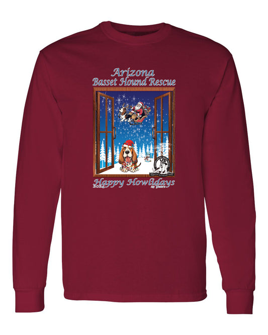 Happy Howlidays Long Sleeve Shirt