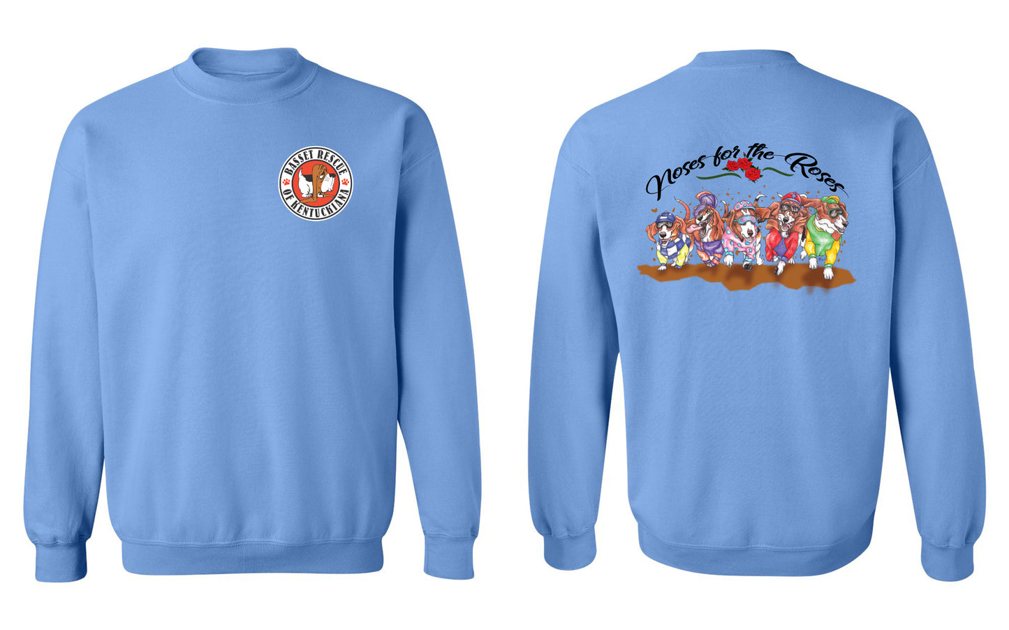 Noses to the Roses Sweatshirt