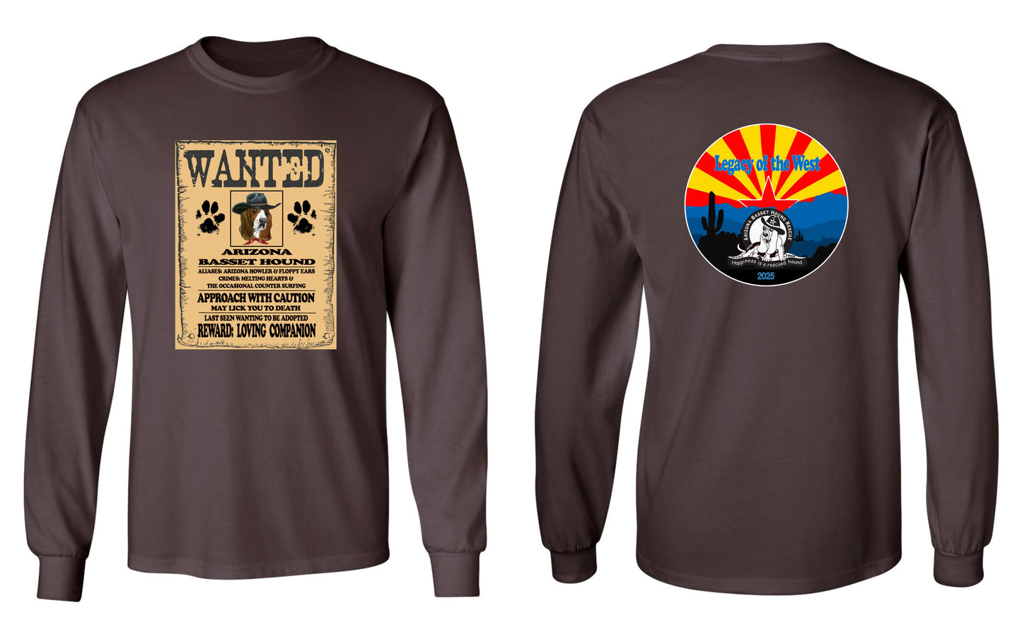 The Arizona Howler's Bounty Long Sleeve Shirt