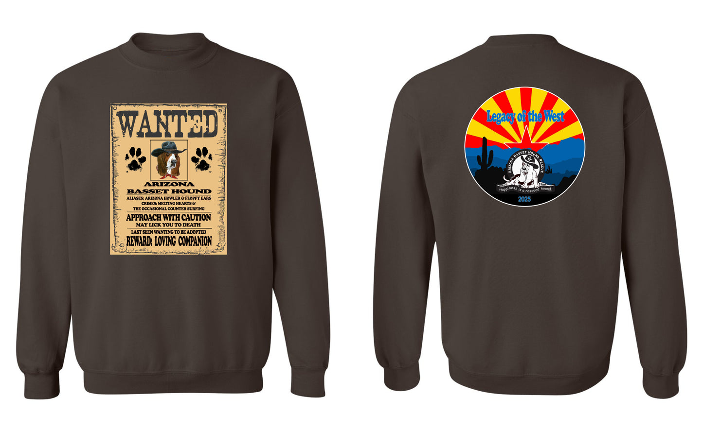 The Arizona Howler's Bounty Pullover Sweater