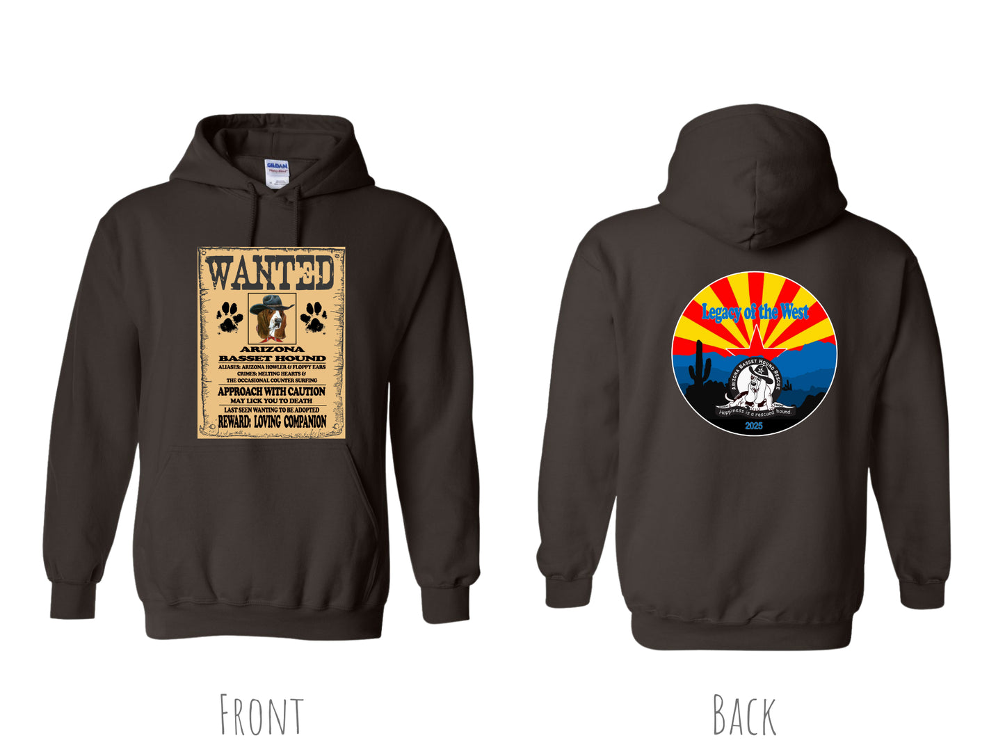 The Arizona Howler's Bounty Hoodie