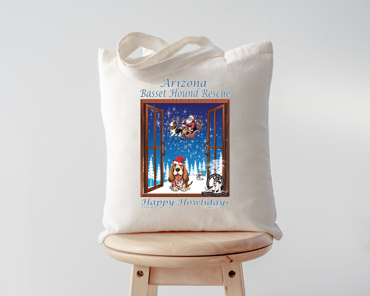 Happy Howlidays Tote