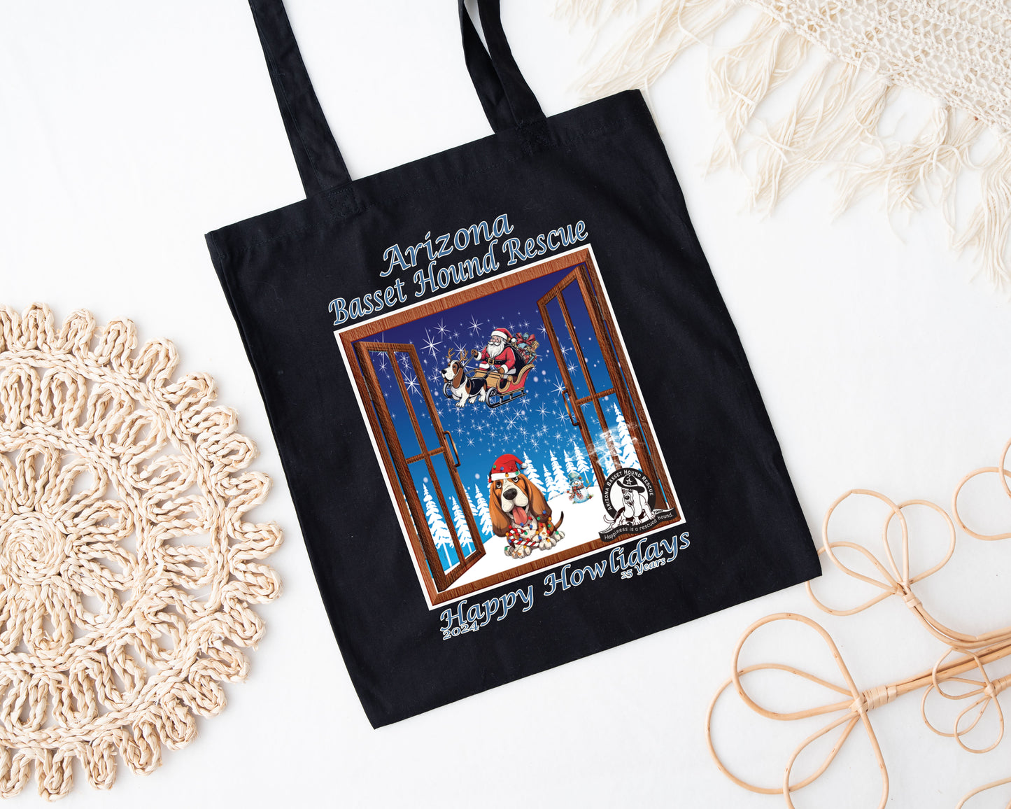 Happy Howlidays Tote