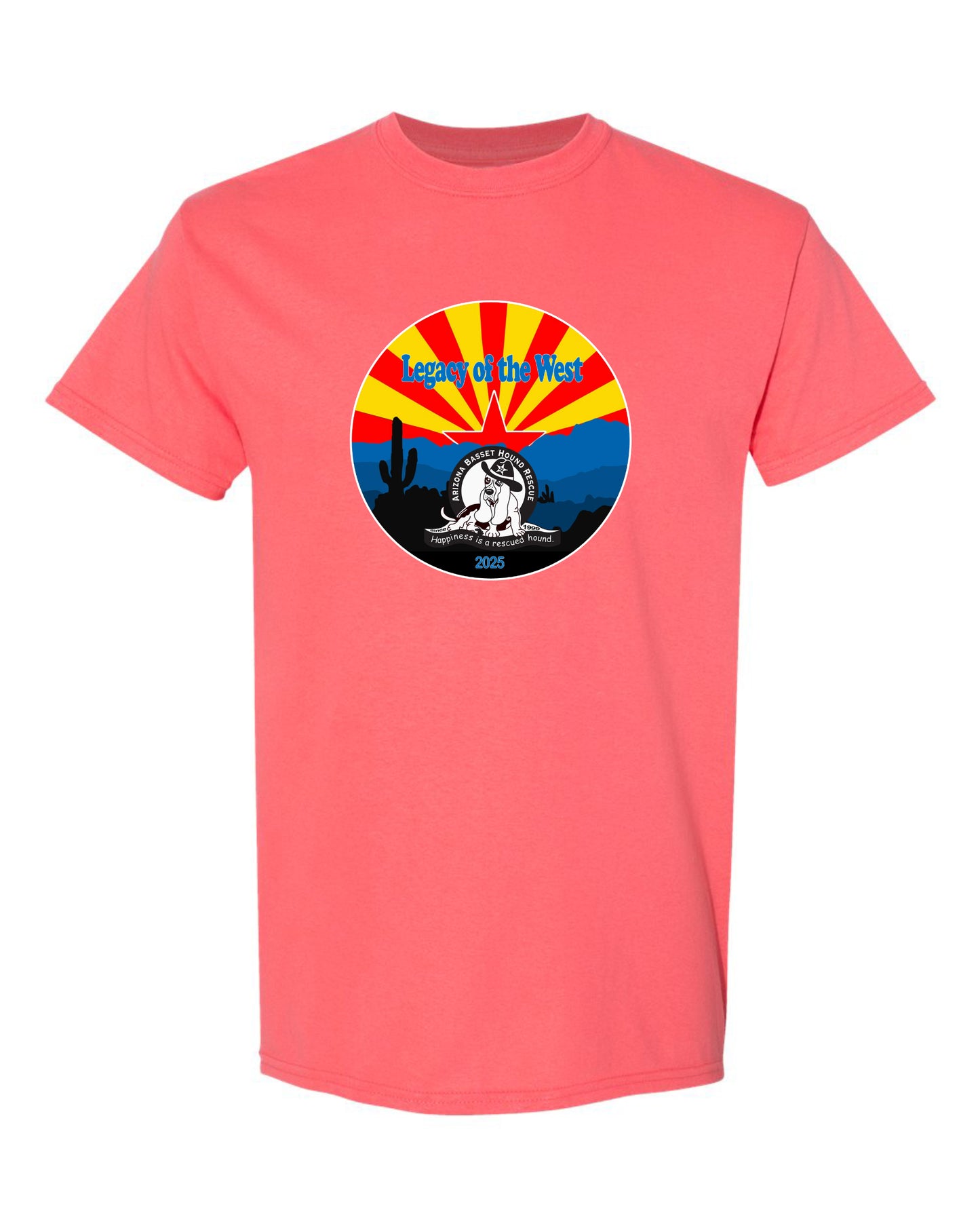 Desert Basset Hound Heritage Shirt