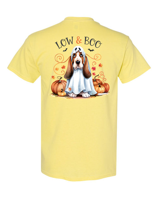 Basset Boo Crew Shirt T-shirt