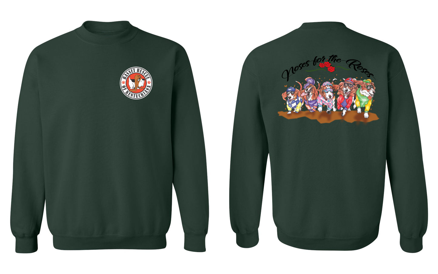 Noses to the Roses Sweatshirt