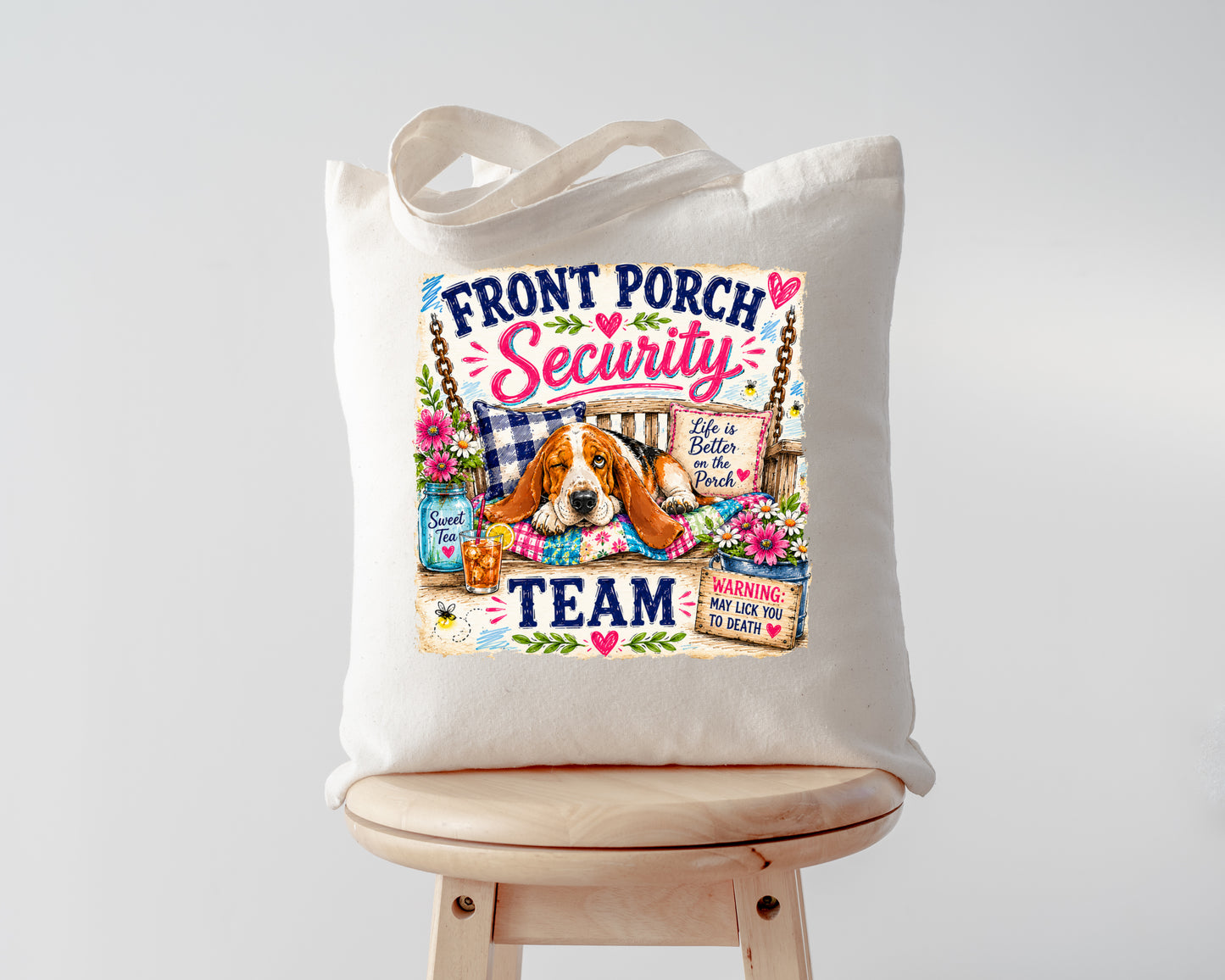 Front Porch Security Tote