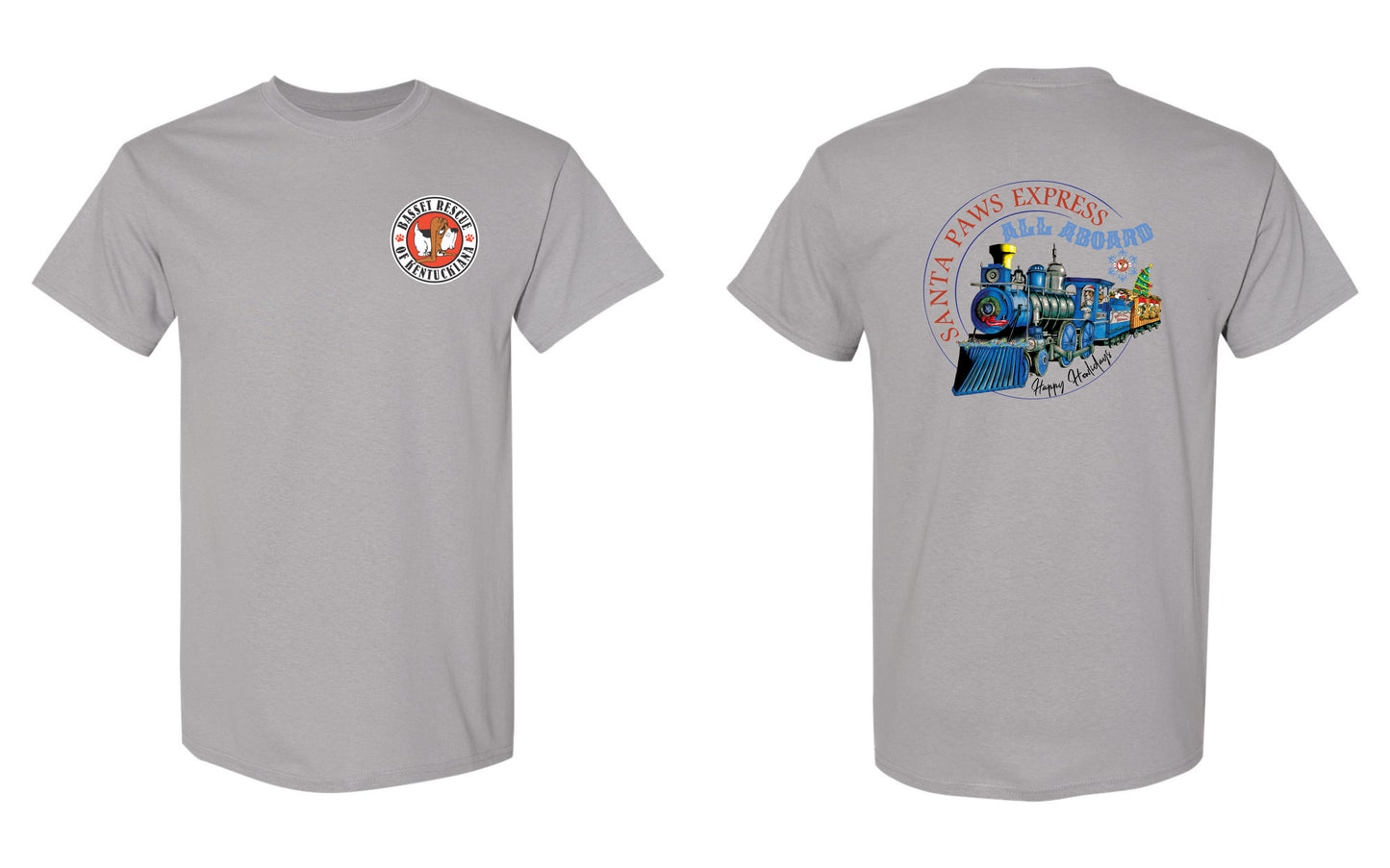 Santa Paws Express T-shirt