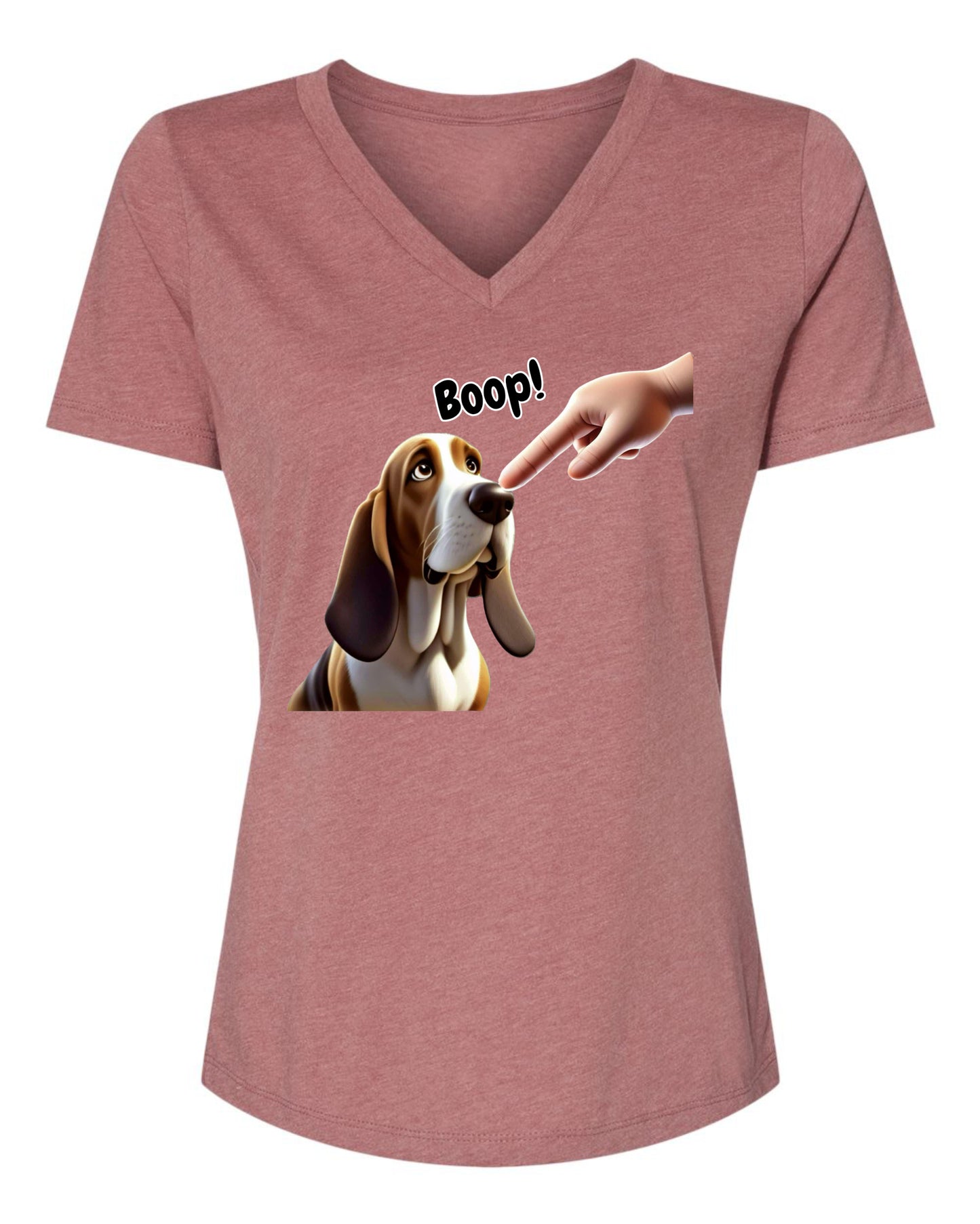 Boop! Women's V-neck