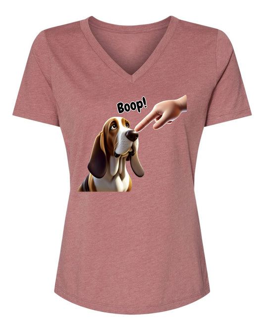 Boop! Women's V-neck
