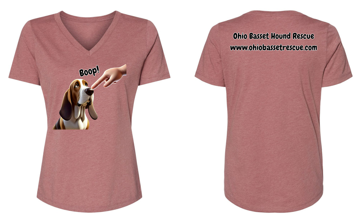 Boop! Women's V-neck