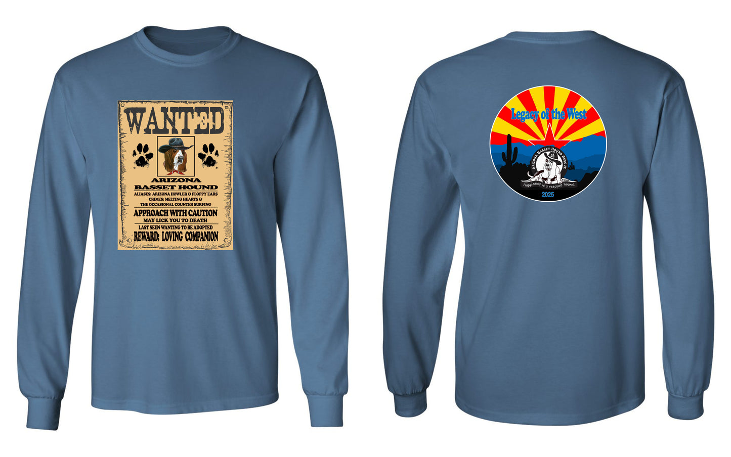 The Arizona Howler's Bounty Long Sleeve Shirt