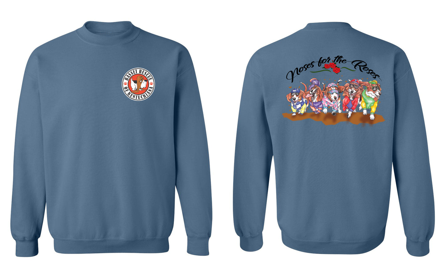 Noses to the Roses Sweatshirt