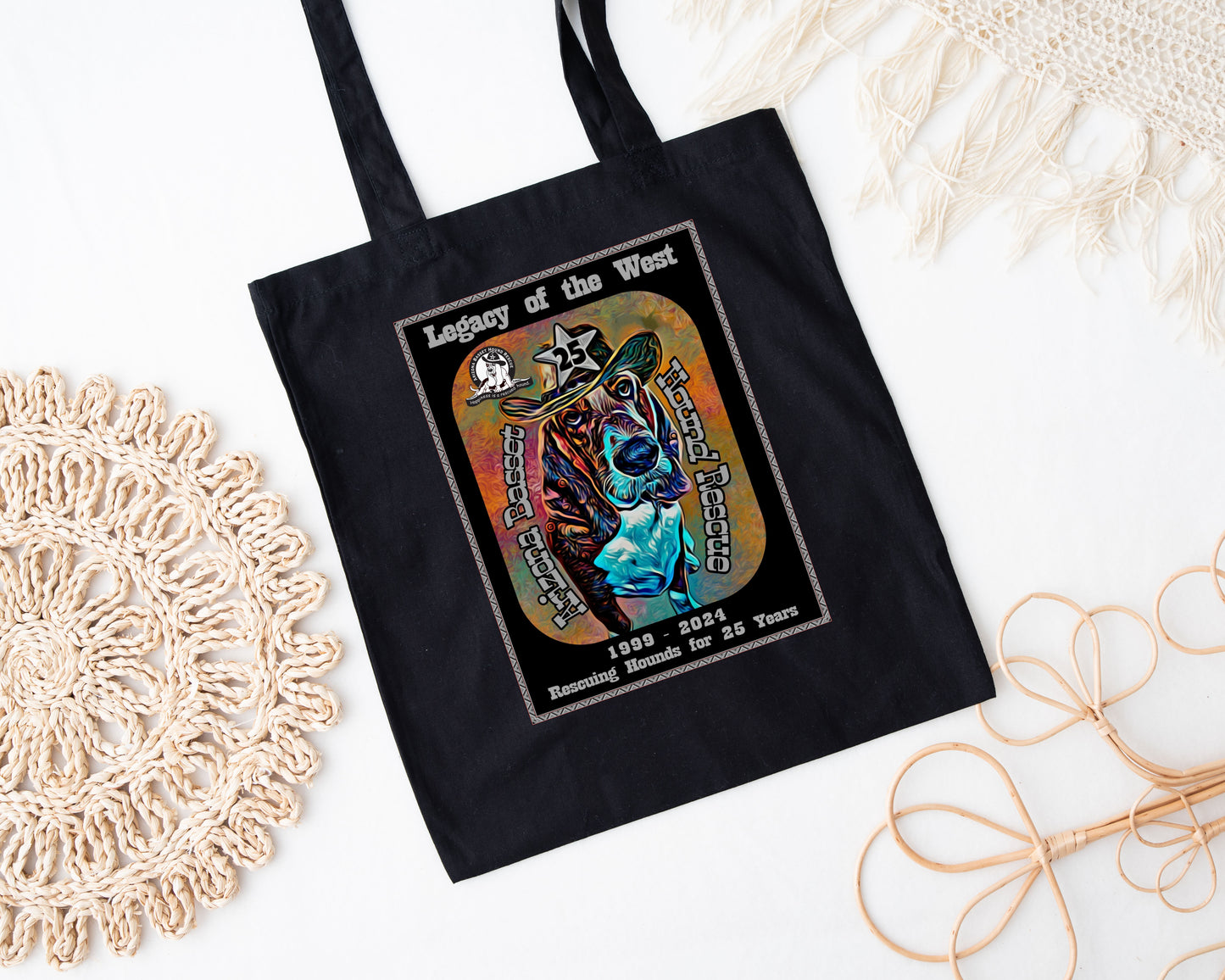 25th Anniversary Legacy of the West Tote