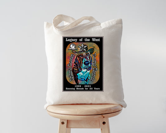 25th Anniversary Legacy of the West Tote