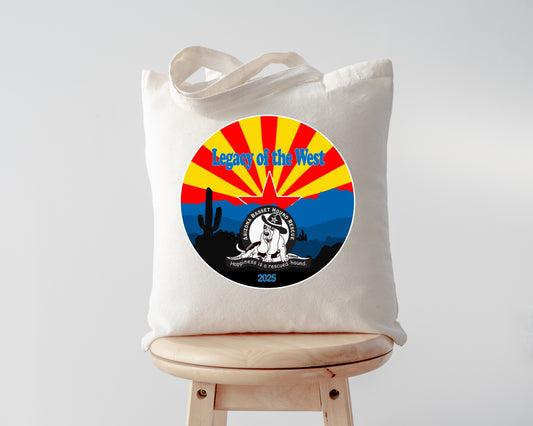 Desert Basset Hound Heritage Tote