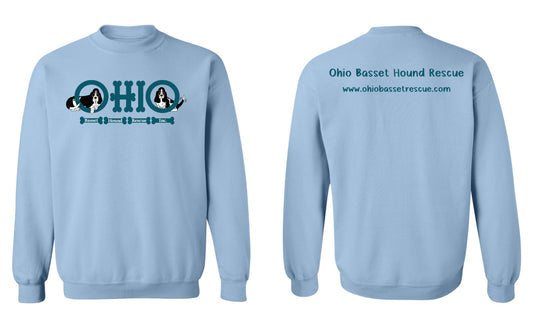 Ohio Basset Hound Rescue Sweatshirt