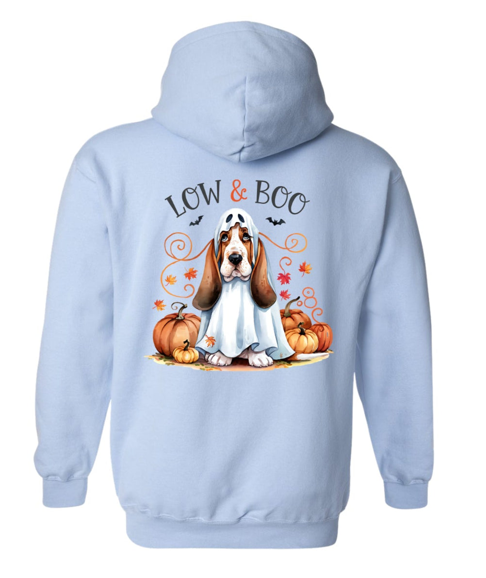 Basset Boo Crew Hoodie