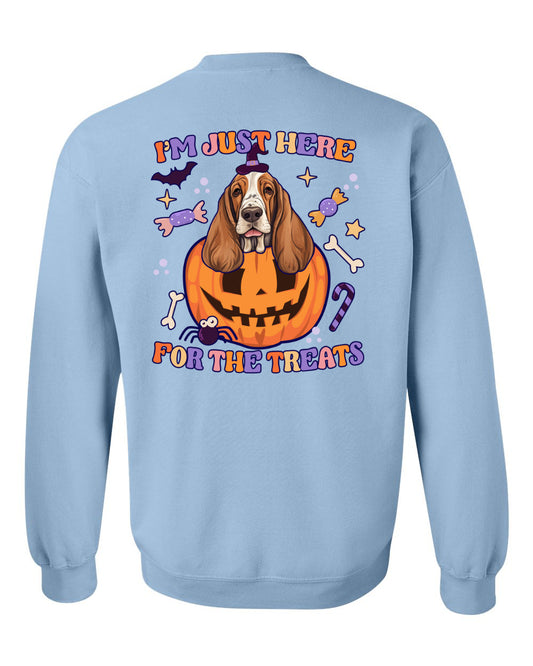 Howl-o-Ween Treat Patrol Sweatshirt