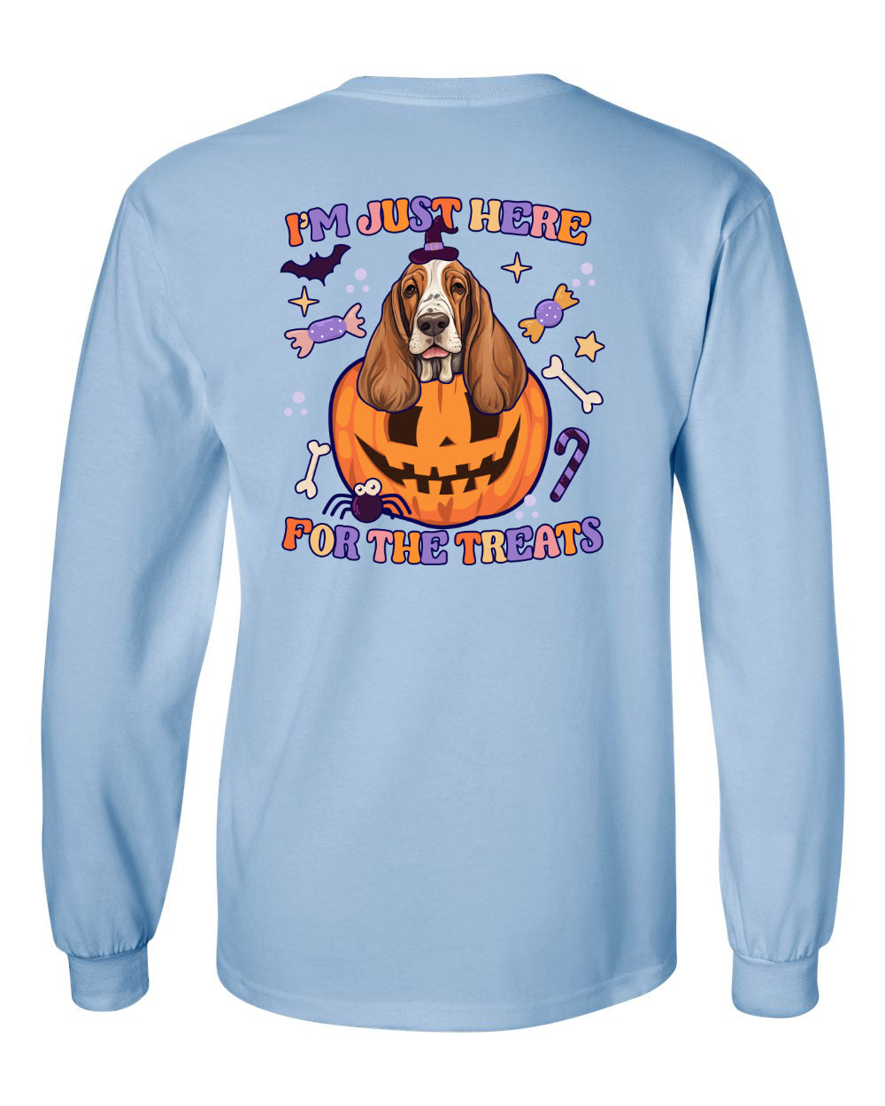 Howl-o-Ween Treat Patrol Long Sleeve Shirt
