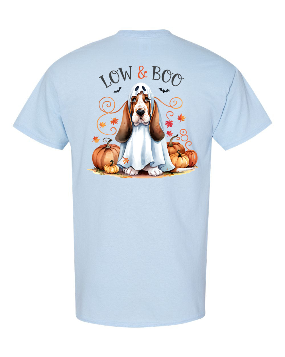 Basset Boo Crew Shirt T-shirt