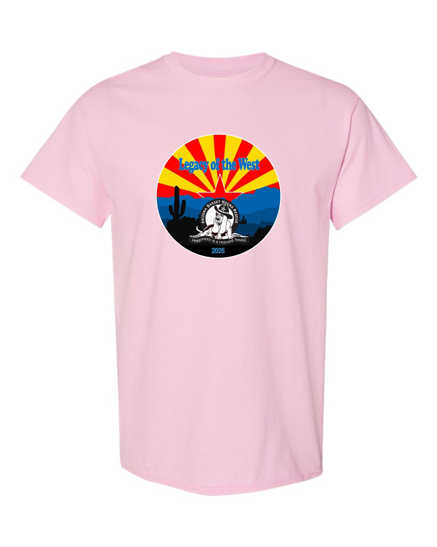 Desert Basset Hound Heritage Shirt